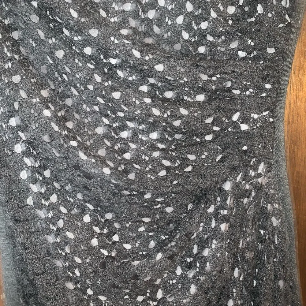 Boston Proper Grey Cocktail Dress - Picture 3 of 9